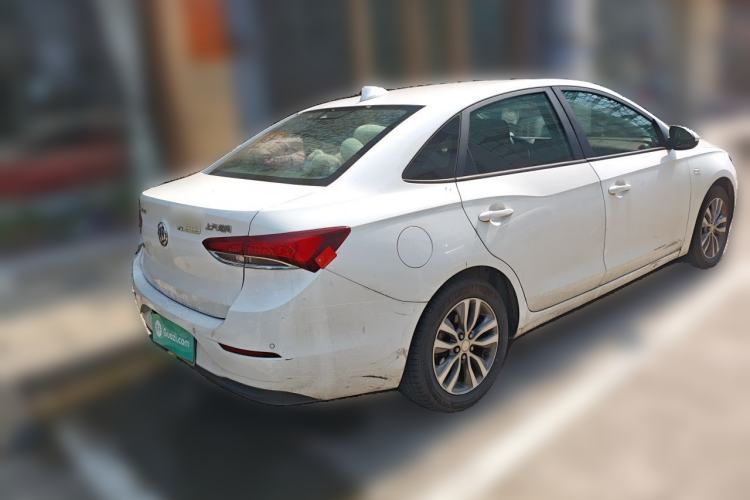 Used Buick GT 2018 18T Automatic Elite Model Rear Right 45 Deg