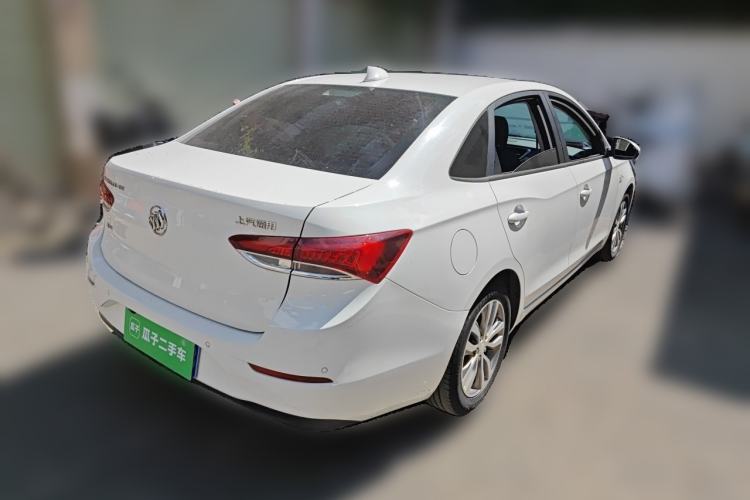 Used Buick GT 2018 18T Automatic Elite Model Rear Right 45 Deg
