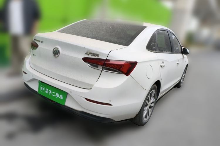 Used Buick GT 2018 18T Automatic Elite Model Rear Right 45 Deg