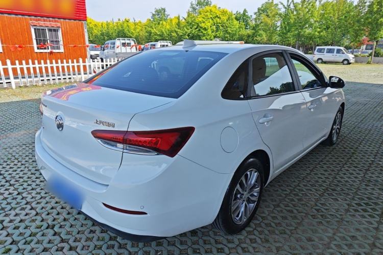 Used Buick GT 2018 18T Automatic Elite Model Rear Right 45 Deg