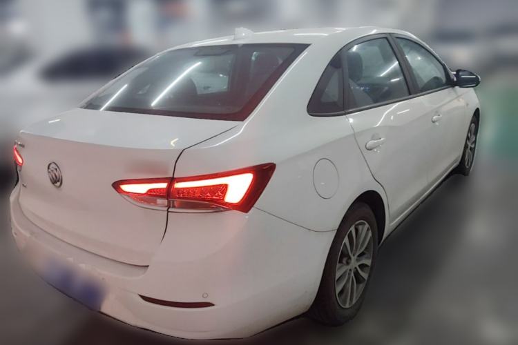 Used Buick GT 2018 18T Automatic Elite Model Rear Right 45 Deg
