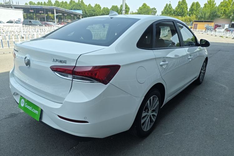 Used Buick GT 2018 18T Automatic Elite Model Rear Right 45 Deg