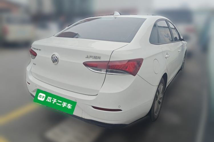 Used Buick GT 2018 18T Automatic Elite Model Rear Right 45 Deg
