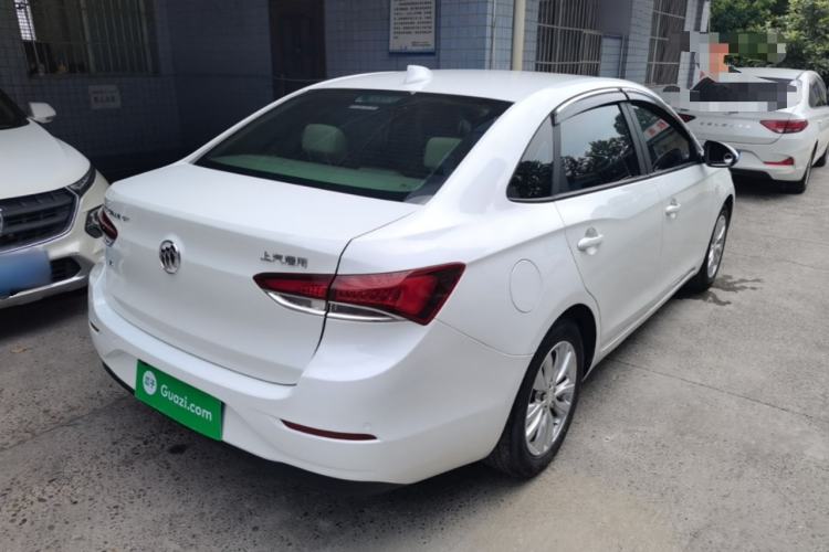 Used Buick GT 2018 15T Manual Elite Version China V Standard Rear Right 45 Deg