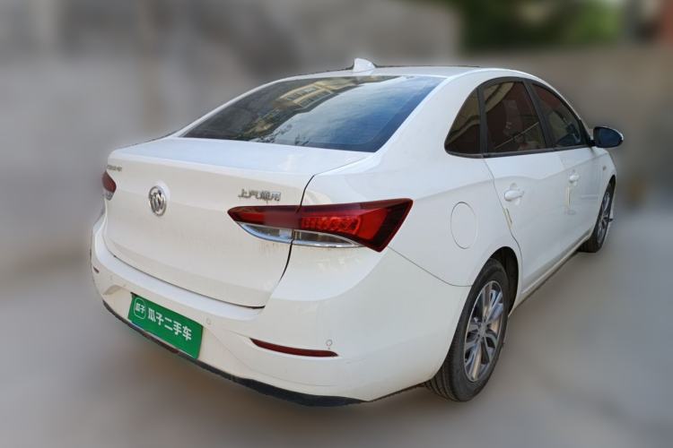 Used Buick GT 2018 18T Automatic Elite Model Rear Right 45 Deg