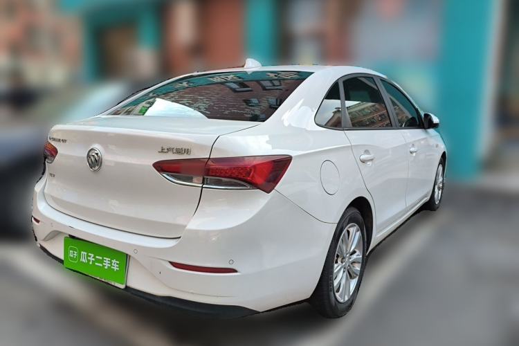 Used Buick GT 2018 15T Dual-Clutch Elite Model China V Standard Rear Right 45 Deg