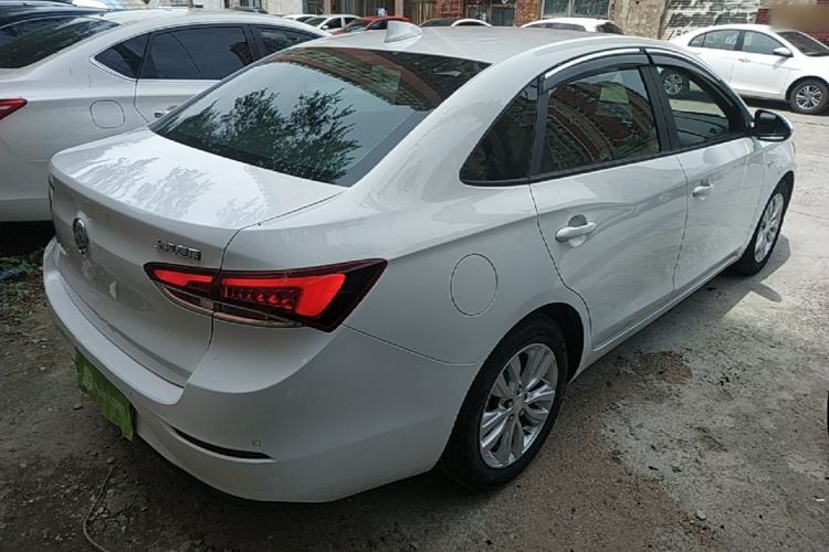 Used Buick GT 2018 15T Dual-Clutch Elite Model China V Standard Rear Right 45 Deg