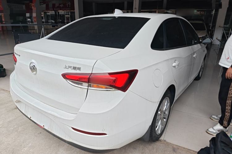 Used Buick GT 2018 15T Dual-Clutch Elite Model China V Standard Rear Right 45 Deg