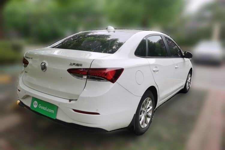 Used Buick GT 2018 15T Dual-Clutch Advanced Model China V Standard Rear Right 45 Deg