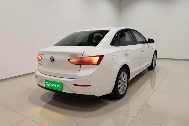 Used Buick GT 2018 15T Manual Elite Version China V Standard Rear Right 45 Deg