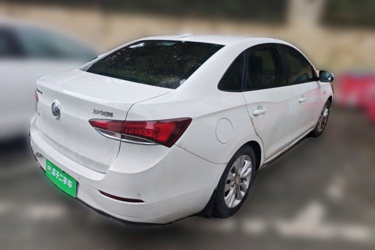 Used Buick GT 2018 15T Manual Elite Version China V Standard Rear Right 45 Deg