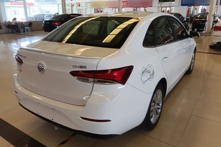 Used Buick GT 2018 18T Automatic Flagship Model Rear Right 45 Deg
