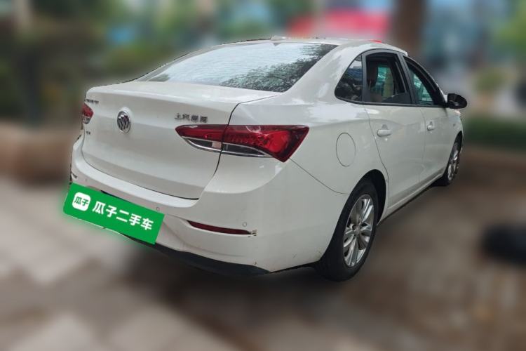 Used Buick GT 2018 15T Dual-Clutch Elite Model China V Standard Rear Right 45 Deg