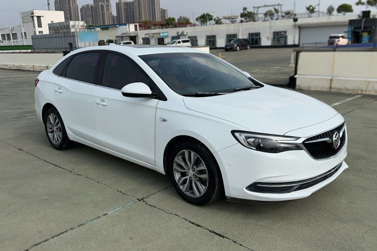 Used Buick GT 2018 18T Automatic Flagship Model Rear Right 45 Deg