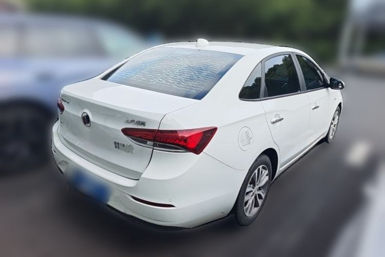 Used Buick GT 2018 18T Automatic Elite Model Rear Right 45 Deg
