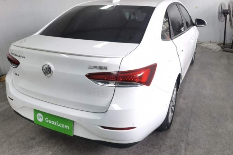 Used Buick GT 2018 18T Automatic Flagship Model Rear Right 45 Deg