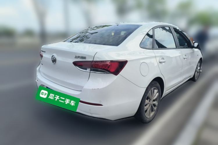 Used Buick GT 2018 15T Manual Elite Version China V Standard Rear Right 45 Deg