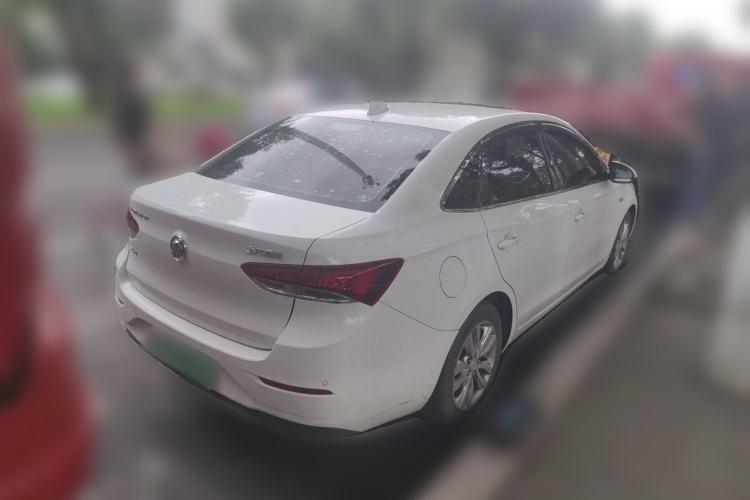 Used Buick GT 2018 15T Manual Elite Version China V Standard Rear Right 45 Deg