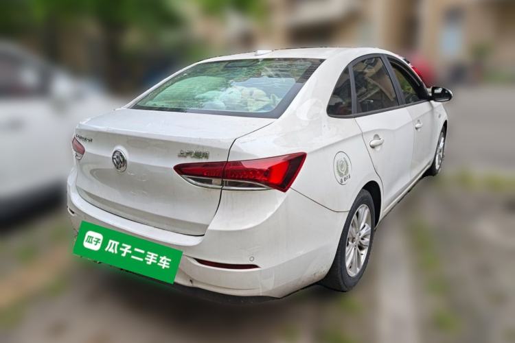 Used Buick GT 2018 15T Dual-Clutch Elite Model China V Standard Rear Right 45 Deg