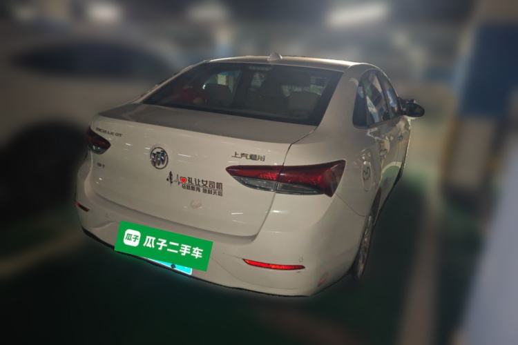 Used Buick GT 2018 15T Dual-Clutch Elite Model China V Standard Rear Right 45 Deg