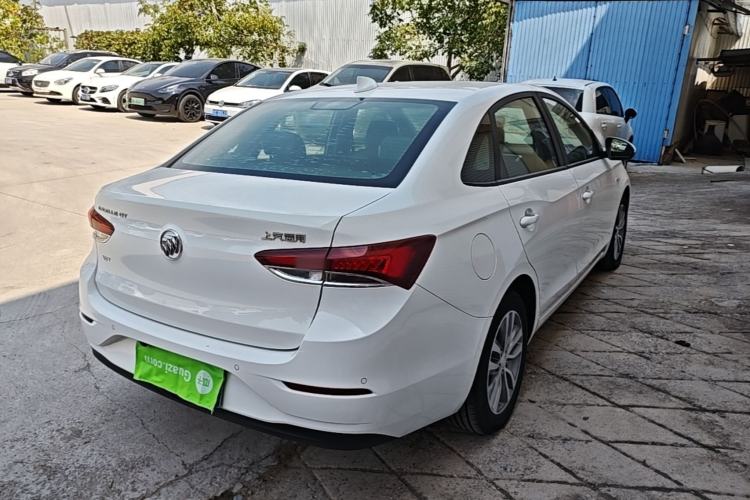 Used Buick GT 2018 18T Automatic Elite Model Rear Right 45 Deg