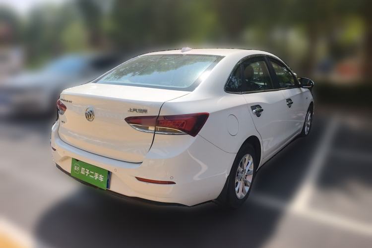 Used Buick GT 2018 15T Manual Entry-Level Version China V Standard Rear Right 45 Deg