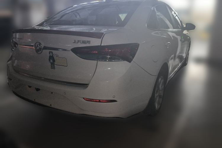 Used Buick GT 2018 15T Dual-Clutch Advanced Model China V Standard Rear Right 45 Deg