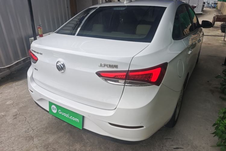 Used Buick GT 2018 15T Manual Elite Version China V Standard Rear Right 45 Deg