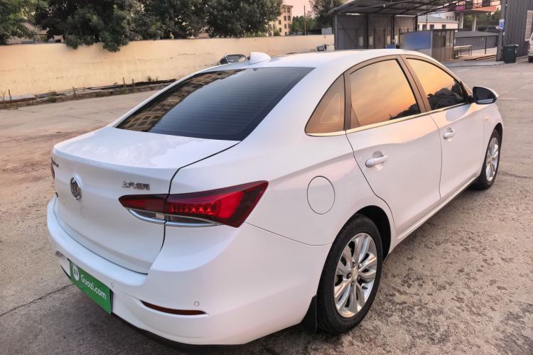 Used Buick GT 2018 15T Manual Elite Version China V Standard Rear Right 45 Deg