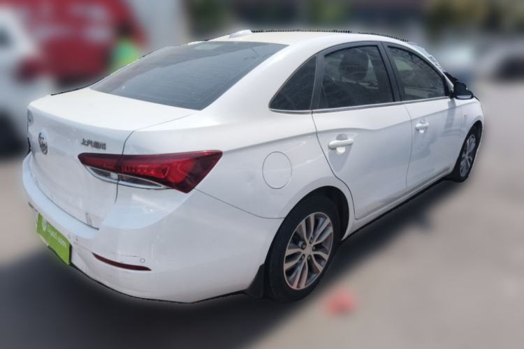 Used Buick GT 2018 18T Automatic Elite Model Rear Right 45 Deg