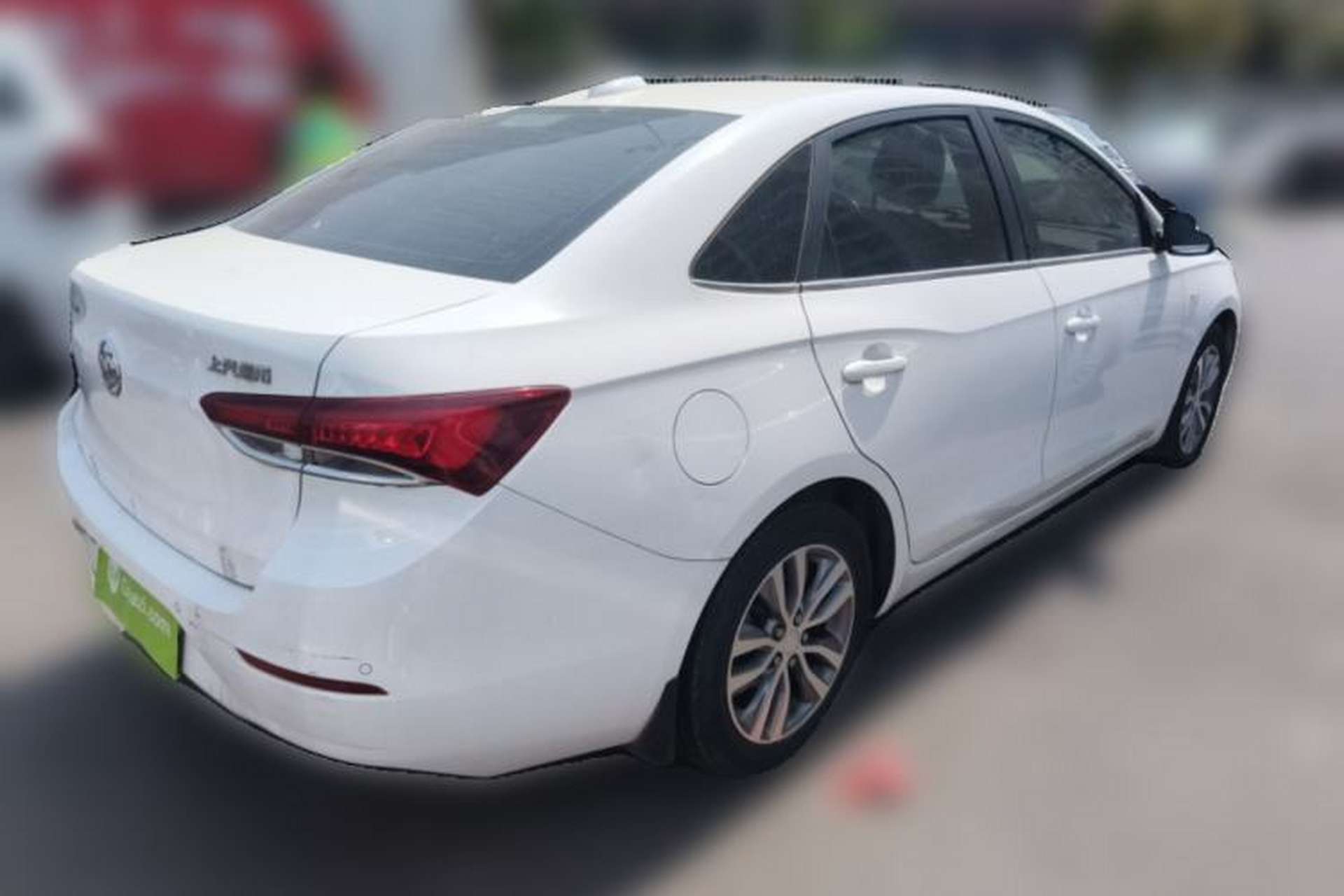 Used Buick GT 2018 18T Automatic Elite Model Rear Right 45 Deg