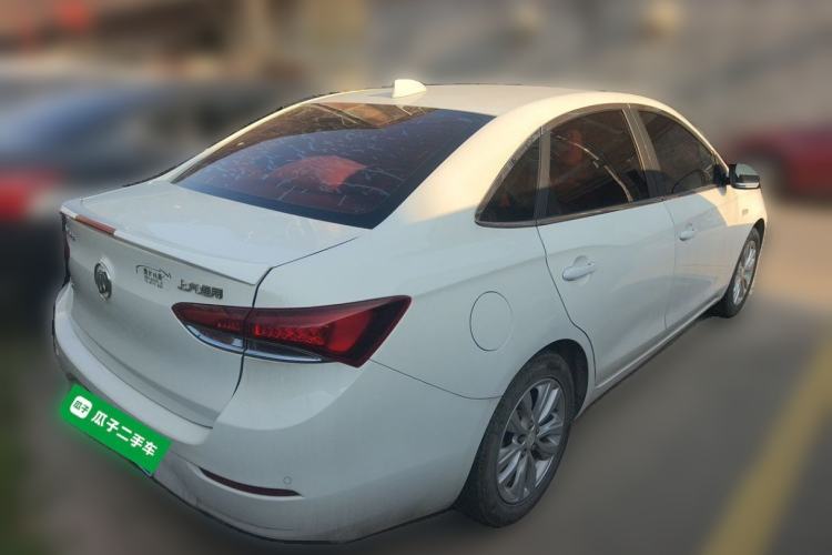 Used Buick GT 2018 15T Manual Elite Version China V Standard Rear Right 45 Deg
