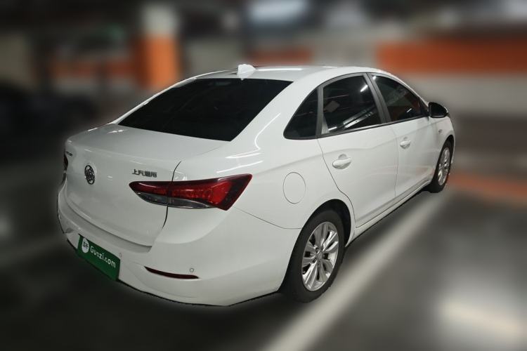 Used Buick GT 2018 15T Dual-Clutch Elite Model China V Standard Rear Right 45 Deg