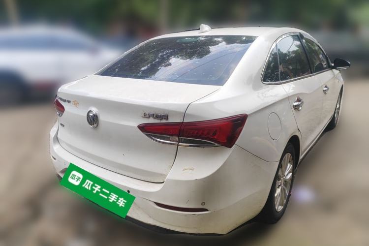 Used Buick GT 2018 15T Dual-Clutch Elite Model China V Standard Rear Right 45 Deg