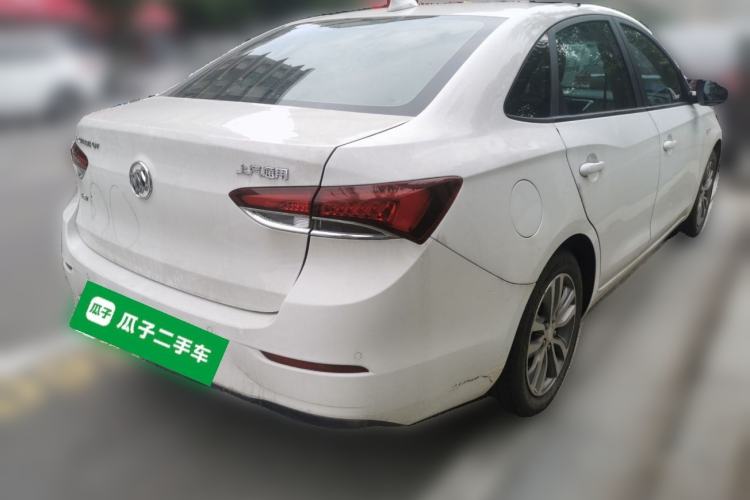 Used Buick GT 2018 18T Automatic Elite Model Rear Right 45 Deg