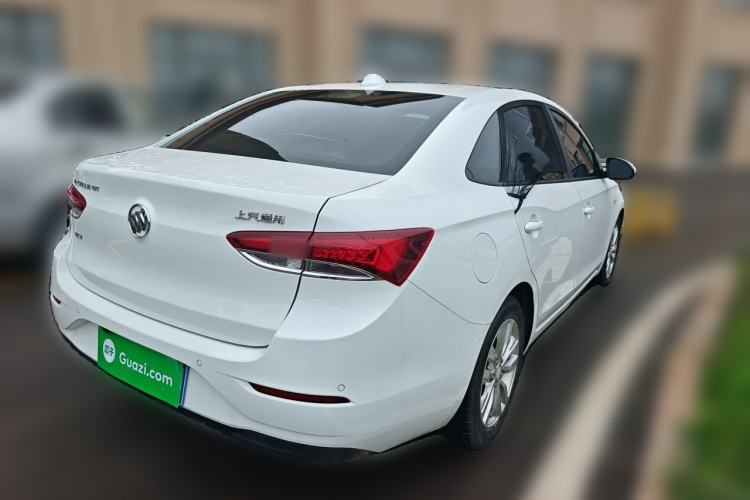 Used Buick GT 2018 15T Manual Elite Version China V Standard Rear Right 45 Deg