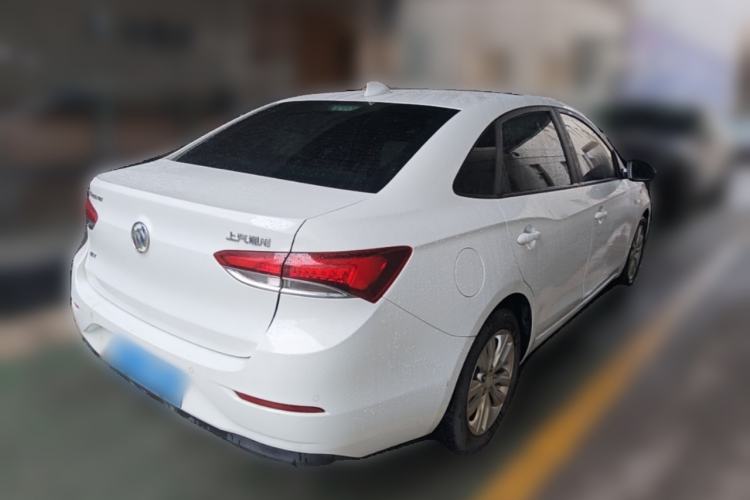 Used Buick GT 2018 15T Dual-Clutch Elite Model China V Standard Rear Right 45 Deg