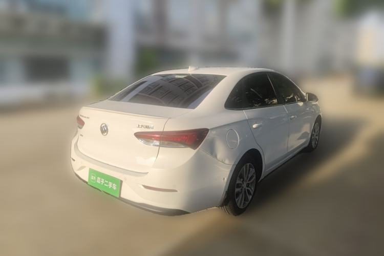 Used Buick GT 2018 18T Automatic Flagship Model Rear Right 45 Deg
