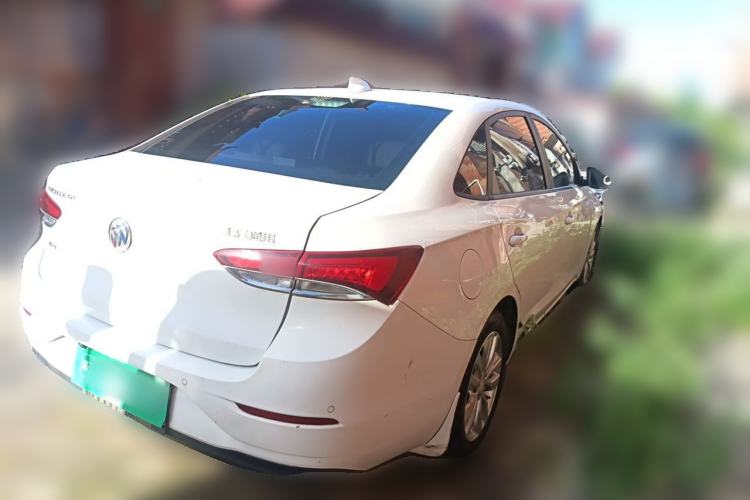Used Buick GT 2018 15T Manual Elite Version China V Standard Rear Right 45 Deg