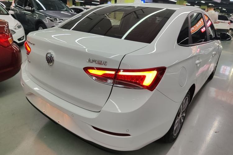 Used Buick GT 2018 18T Automatic Elite Model Rear Right 45 Deg