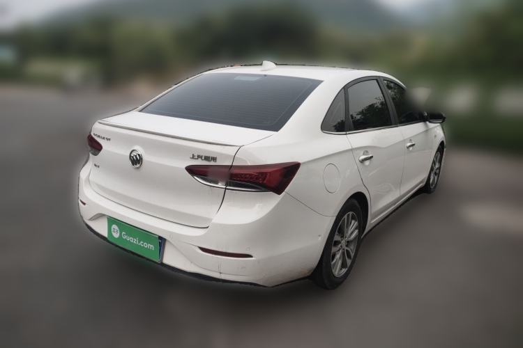 Used Buick GT 2018 18T Automatic Flagship Model Rear Right 45 Deg