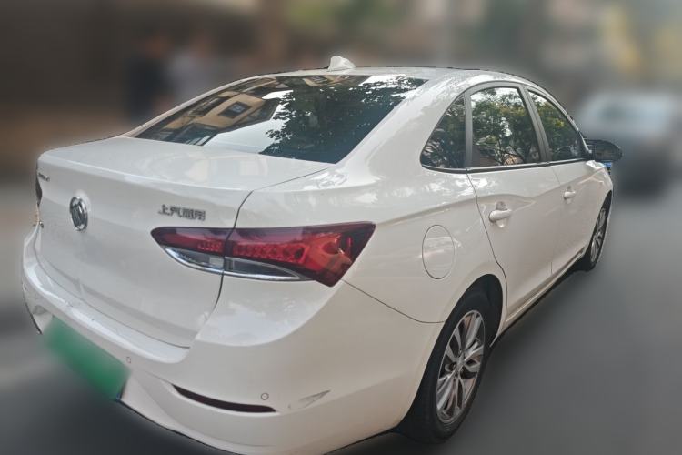 Used Buick GT 2018 18T Automatic Elite Model Rear Right 45 Deg