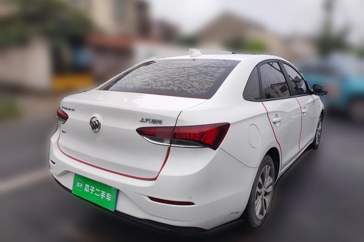 Used Buick GT 2018 18T Automatic Elite Model Rear Right 45 Deg