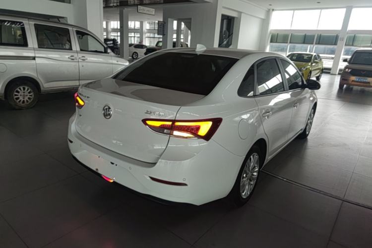 Used Buick GT 2018 15T Dual-Clutch Elite Model China V Standard Rear Right 45 Deg