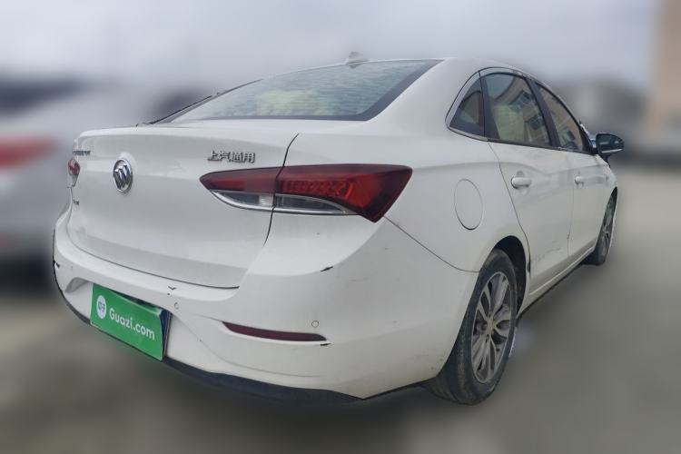 Used Buick GT 2018 18T Automatic Elite Model Rear Right 45 Deg