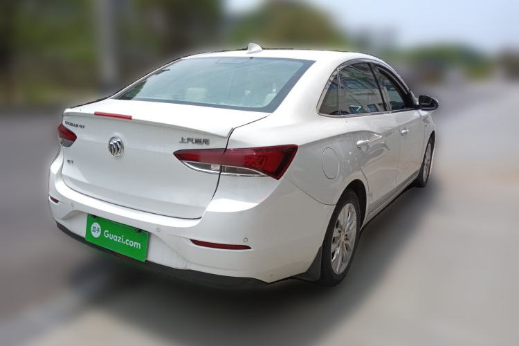 Used Buick GT 2018 15T Manual Elite Version China V Standard Rear Right 45 Deg