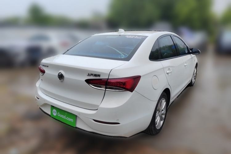 Used Buick GT 2018 15T Manual Elite Version China V Standard Rear Right 45 Deg