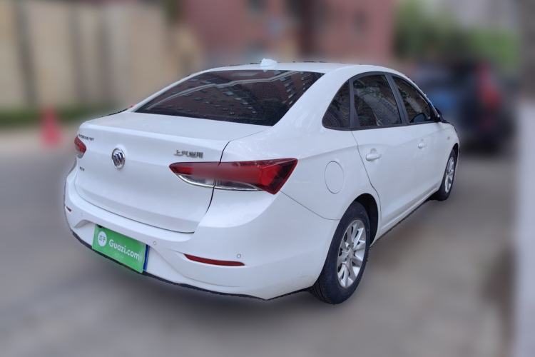 Used Buick GT 2018 15T Dual-Clutch Advanced Model China V Standard Rear Right 45 Deg