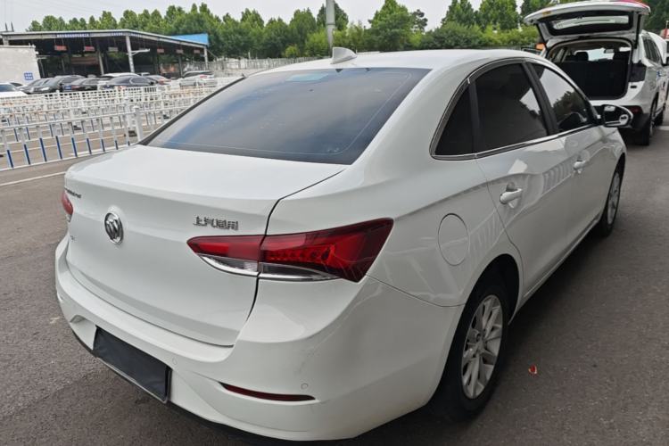 Used Buick GT 2018 15T Manual Entry-Level Version China V Standard Rear Right 45 Deg