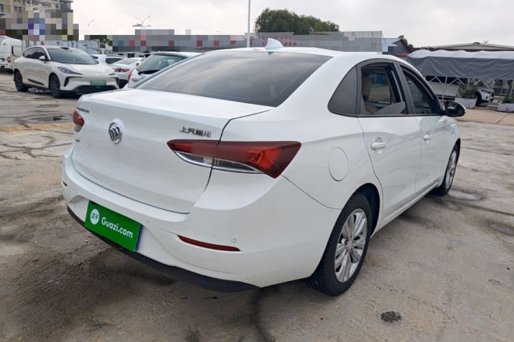 Used Buick GT 2018 15T Dual-Clutch Elite Model China V Standard Rear Right 45 Deg